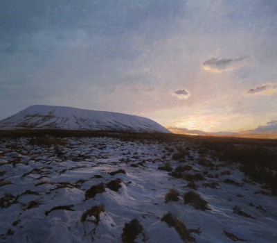 Winter Silence Pendle Hill