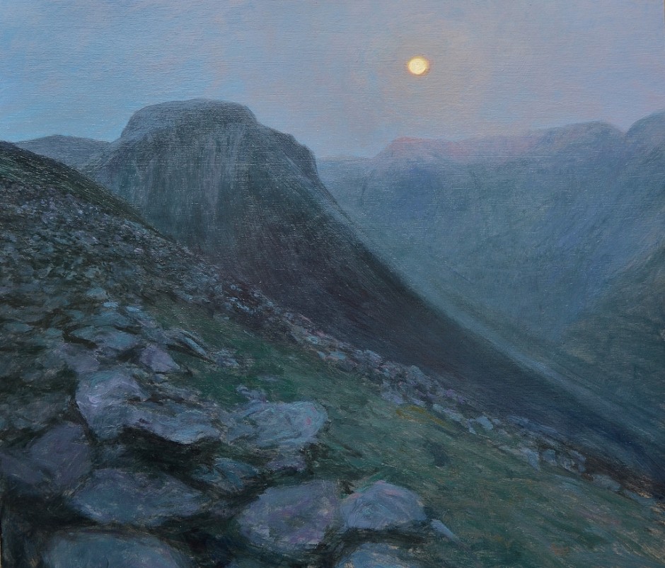 Moon, Great Gable